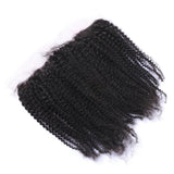 Parksonhair Kinky Curly Human Hair 13x6 Lace Frontal