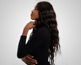 Parksonhair Loose Wave Human Virgin Hair Weave 3Bundles/Pack