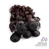 Parksonhair Loose Wave Human Virgin Hair Weave 3Bundles/Pack