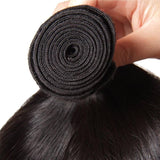 Parksonhair Straight Human Virgin Hair Weave 4 Bundles/Pack