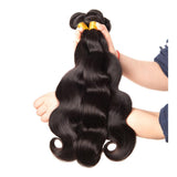 Parksonhair Body Wave Human Virgin Hair Weave 3Bundles/Pack