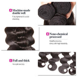 Parksonhair Body Wave Human Virgin Hair Weave 3Bundles/Pack