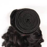 Parksonhair Natural Wave Human Virgin Hair Weave 3Bundles/Pack