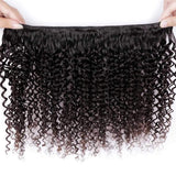 Parksonhair Kinky Curly Human Virgin Hair Weave 3Bundles/Pack