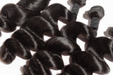 Parksonhair Loose Wave Human Virgin Hair Weave 3Bundles/Pack