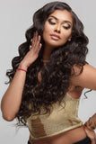 Parksonhair Natural Wave Human Hair 4x4 Lace Closure