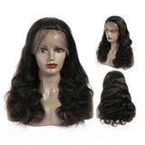 Body Wave Lace Front Wig Natural Hairline Body Wave Human Hair Wigs Brazilian Pre-plucked Lace Front Human Hair Wigs