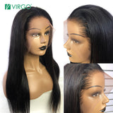 HD Lace Wig Lace Front Human Hair Wigs For Women  360 13X4 13X6 Transparent Lace Front Wig 30 inch 4X4 Closure Wig