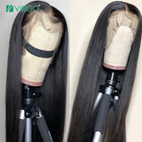 HD Lace Wig Lace Front Human Hair Wigs For Women  360 13X4 13X6 Transparent Lace Front Wig 30 inch 4X4 Closure Wig