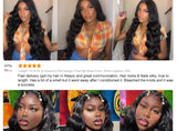 Body Wave Lace Front Wig Natural Hairline Body Wave Human Hair Wigs Brazilian Pre-plucked Lace Front Human Hair Wigs