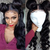 Body Wave Lace Front Wig Natural Hairline Body Wave Human Hair Wigs Brazilian Pre-plucked Lace Front Human Hair Wigs