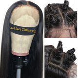 Closure Wig Human Hair Wigs Lace Closure Human Hair Wigs 4×4 Lace Closure Wig For Women Brazilian 13×4 Lace Front Wigs