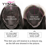 4x4 Lace Closure Wigs Cut Bob Wig Straight Hair Lace Front Wigs For Black Woman Remy Human Hair