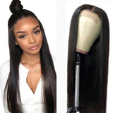 4x4 Closure Wig Lace Closure Wig Straight Lace Front Wig 150% Remy 30 inch Lace Wig Brazilian Human Hair Wig Closure Wig