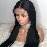 4x4 Closure Wig Lace Closure Wig Straight Lace Front Wig 150% Remy 30 inch Lace Wig Brazilian Human Hair Wig Closure Wig