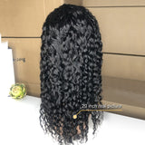 Water Wave Wig Short Curly Lace Front Human Hair Wigs for Black Women Bob Long Deep Frontal Brazilian Wig Wet and Wavy