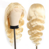 613 Frontal Wig Brazilian Straight Lace Front Human Hair Wigs For Black Women Honey Blonde Body Wave T Part Lace Front