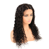 Deep Wave Wig Closure 4x4 13X4 Lace Closure Wig Human Hair Wig Remy 30inch Brazilian Wigs For Black Women Deep Wave Closure Wig