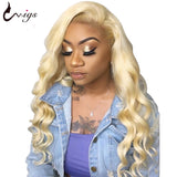 613 Blonde Lace Front Wig Human Hair Brazilian Body Wave Wig Lace Front Human Hair Wigs Remy Transparent Lace Wigs