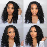 13x6 Loose Deep Wave Lace Front Wig For Women 4*4 Lace closure wigs Brazilian loose wave Lace Front Wigs