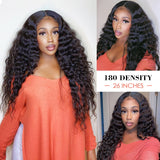 13x6 Loose Deep Wave Lace Front Wig For Women 4*4 Lace closure wigs Brazilian loose wave Lace Front Wigs