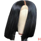 Fake Scalp Wig 13x6 Lace Front Human Hair Wigs For Women Bob Transparent Lace Wig Bleached Knots Invisible Lace Nabeauty 150%