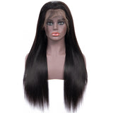 Lace Front Human Hair Wigs Straight 13x4 Pre Plucked 150% Remy Human Hair Wigs Closure Wig Lace Frontal Wigs For Women