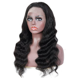 Loose Deep Wave Lace Front Wig For Black Women 180% 4x4 Lace Closure Wig  Human Hair Wigs Brazilian Transparent Lace Wigs