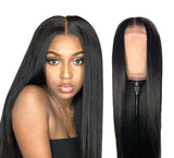 Straight Lace Front Human Hair Wigs For Women 13X4 Lace Frontal Wig Malaysian Straight Lace Closure Wig 4X4 Lace Wig