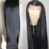 Brazilian Straight Lace Front Human Hair Wigs for Women 13x4 Lace Frontal Wigs Human Hair Pre Plucked With Baby Hair 30 Inch Wig