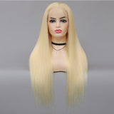 613 Blonde Lace Front Human Hair Wigs For Women Brazilian Straight Pre Plucked Lace Wig 13x4 Lace Frontal Wigs Human Hair 150% Density